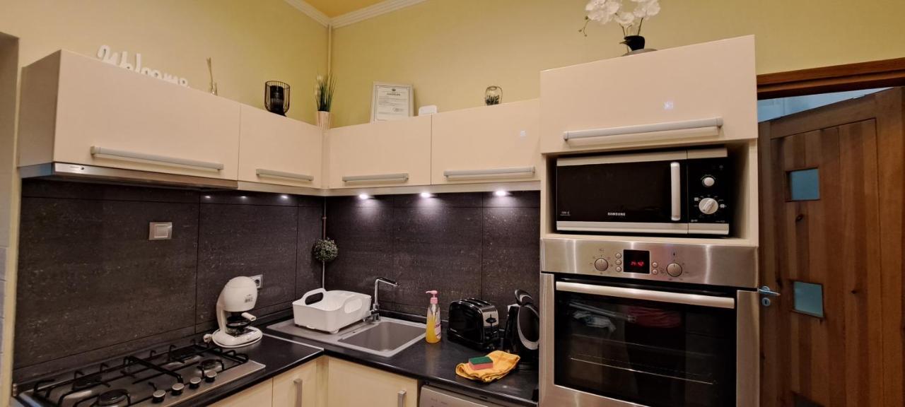 Szandi Belvarosi Apartman Segedin Dış mekan fotoğraf
