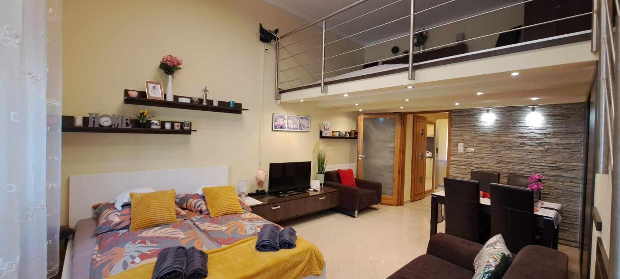 Szandi Belvarosi Apartman Segedin Dış mekan fotoğraf