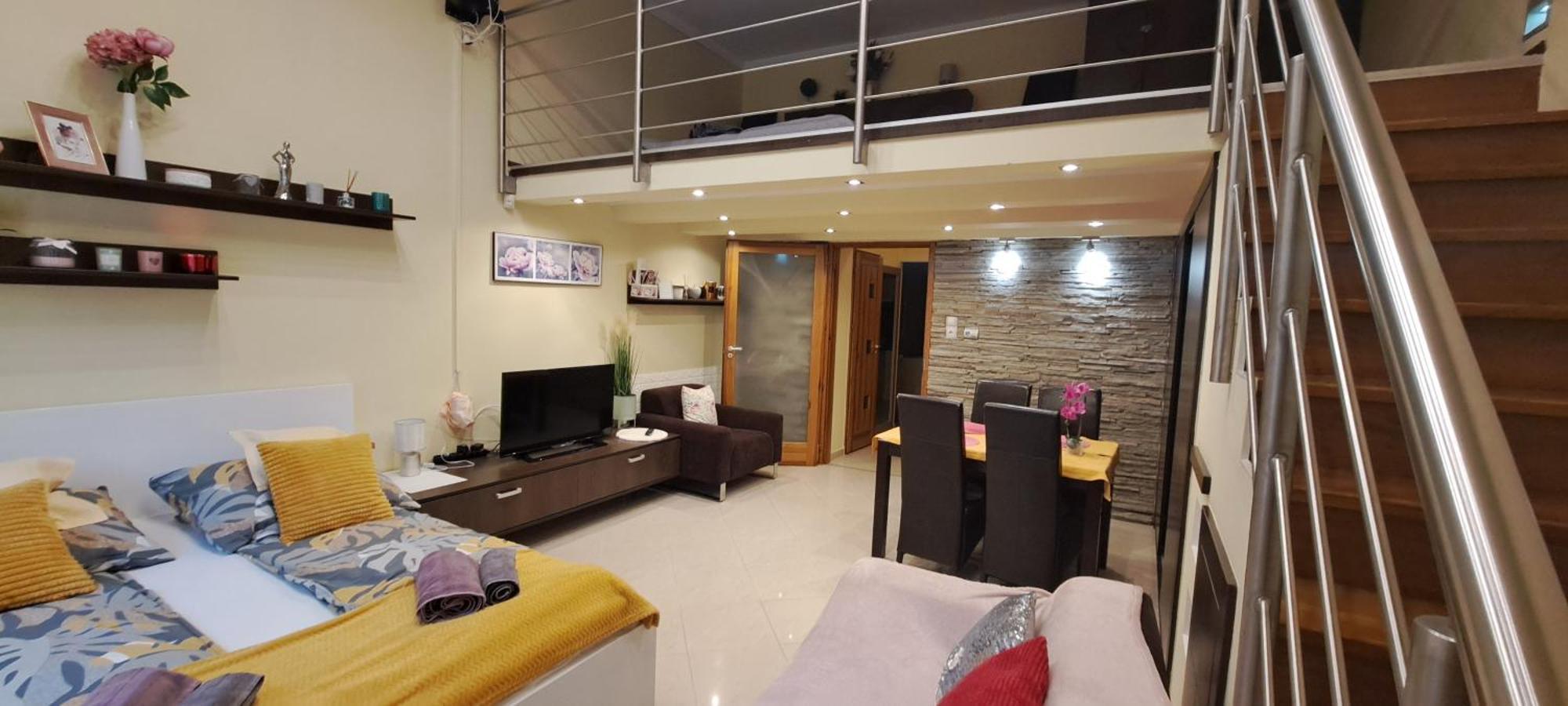 Szandi Belvarosi Apartman Segedin Dış mekan fotoğraf